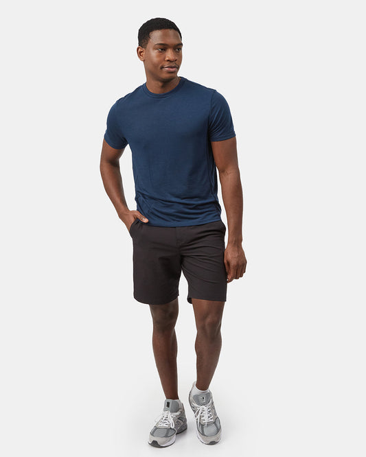 Blue Sports Wear T-Shirt