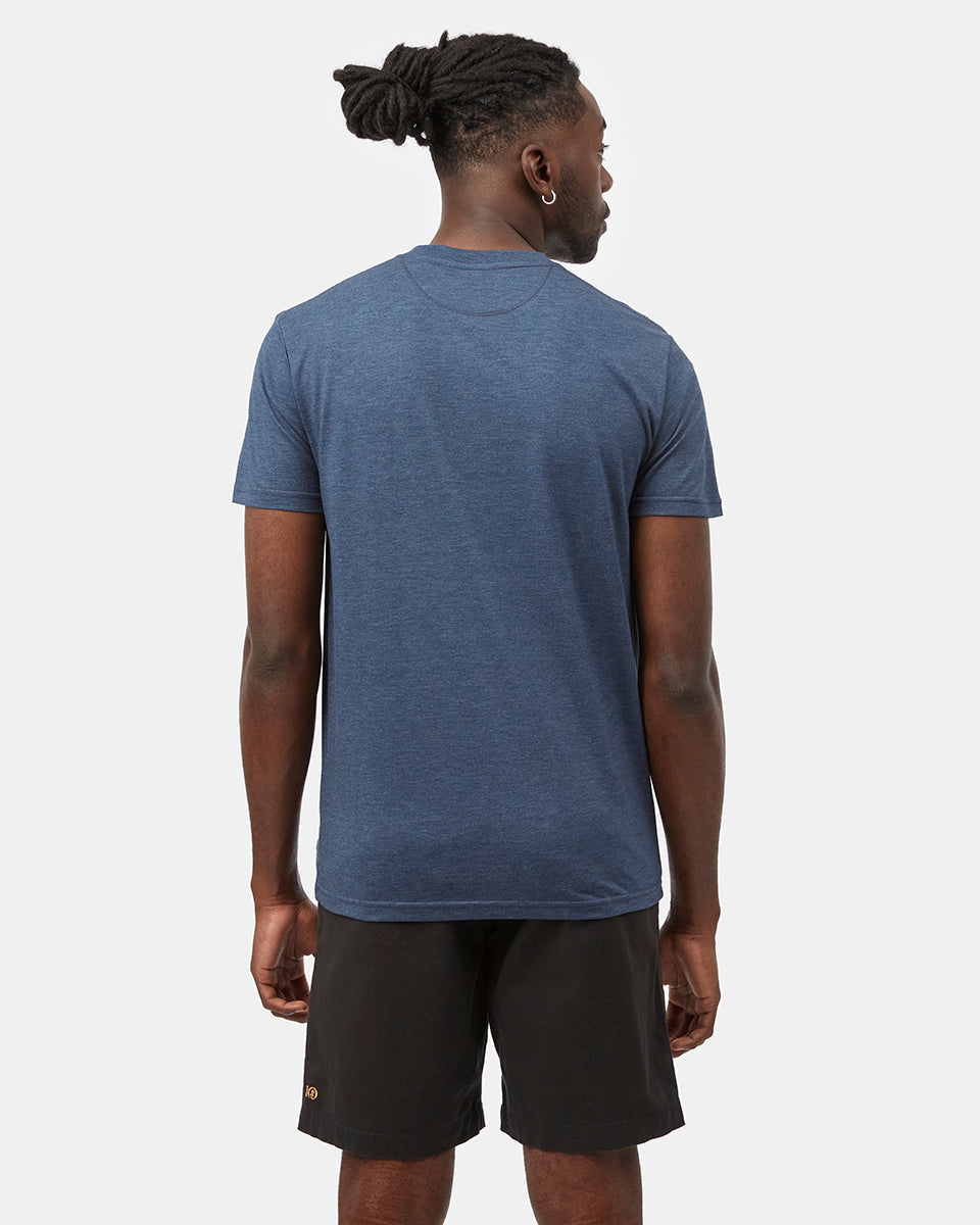 Blue Sunset Graphic Tee