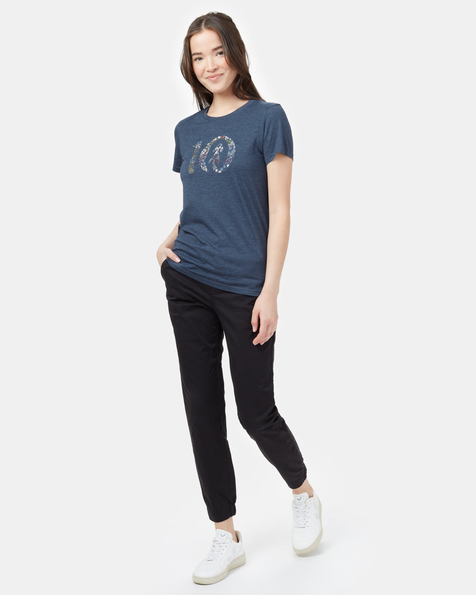 Blue Tree Graphic Tee