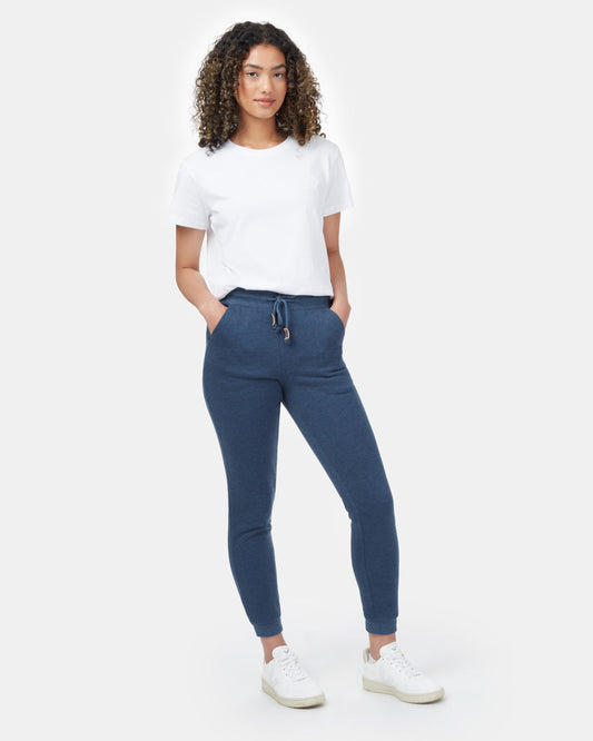 Blue Women's Eco-Friendly Sweatpants