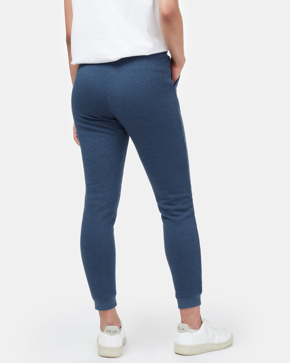 Blue Women's Eco-Friendly Sweatpants