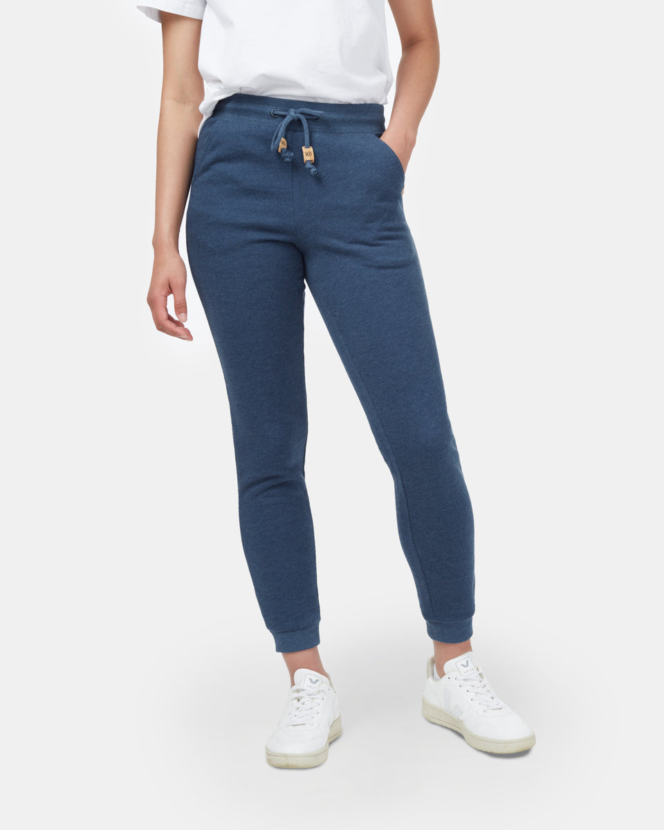 Blue Women's Eco-Friendly Sweatpants