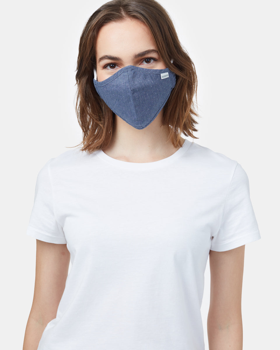 Blue,Purple Unisex Reusable Face Mask