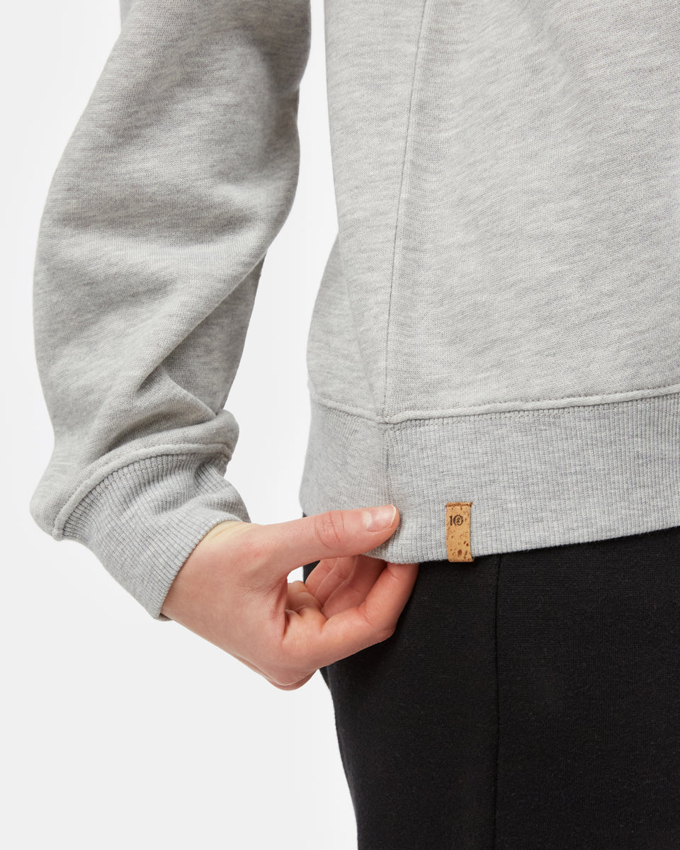 Blue,White Women's Eco-Friendly Stripe Pullover