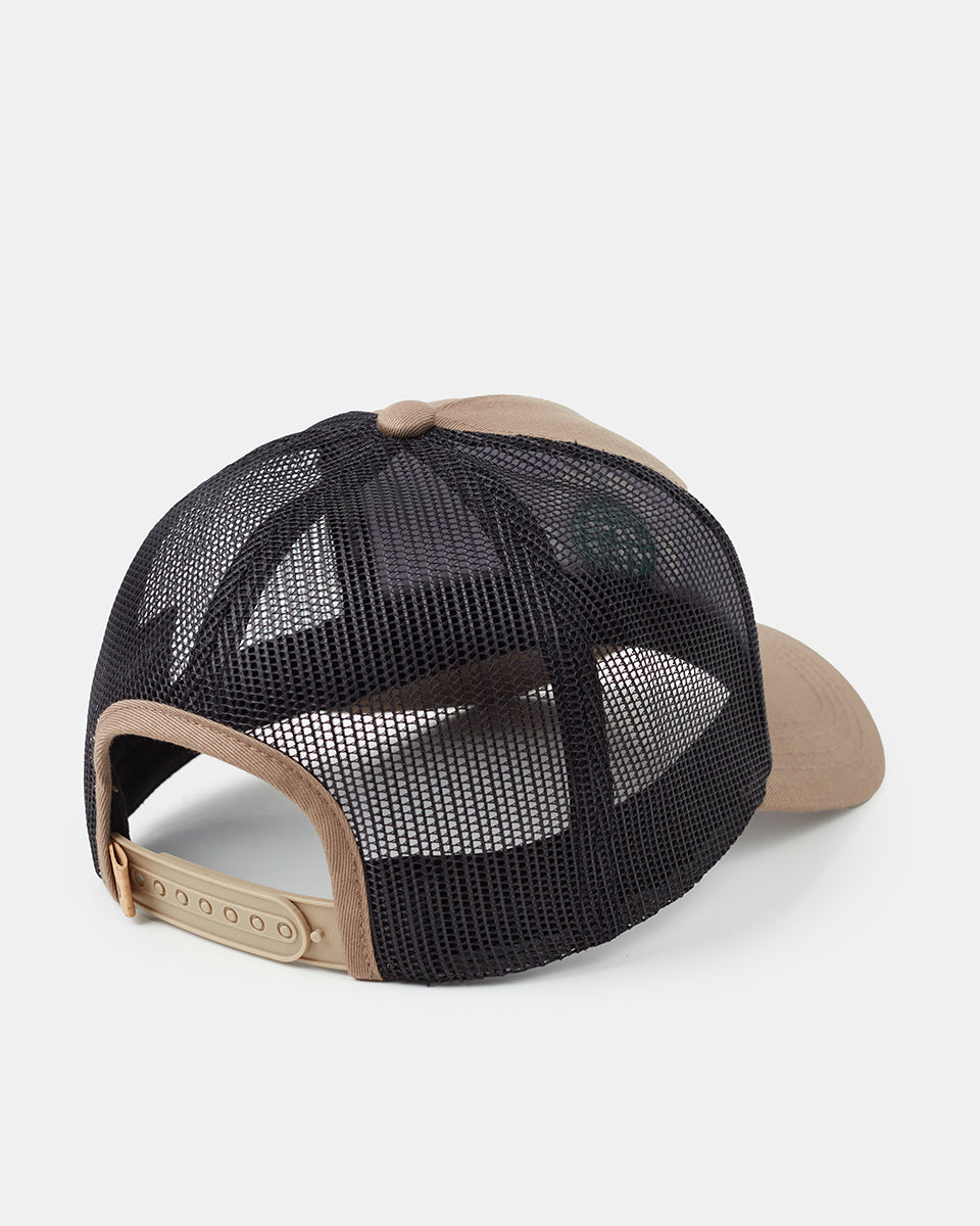 Brown-Mesh-Baseball-Hat