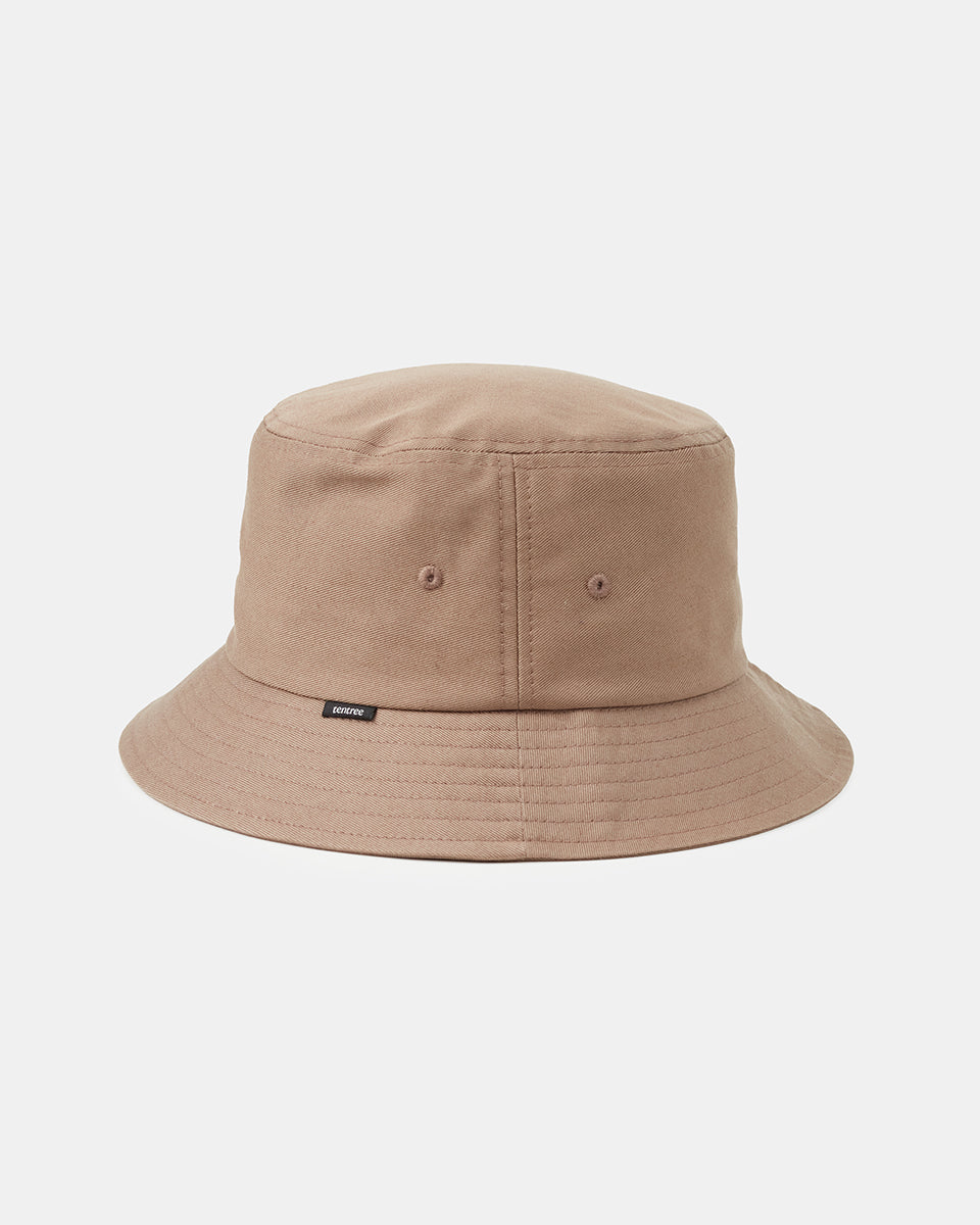 Brown-Organic-Cotton-Bucket-Hat-