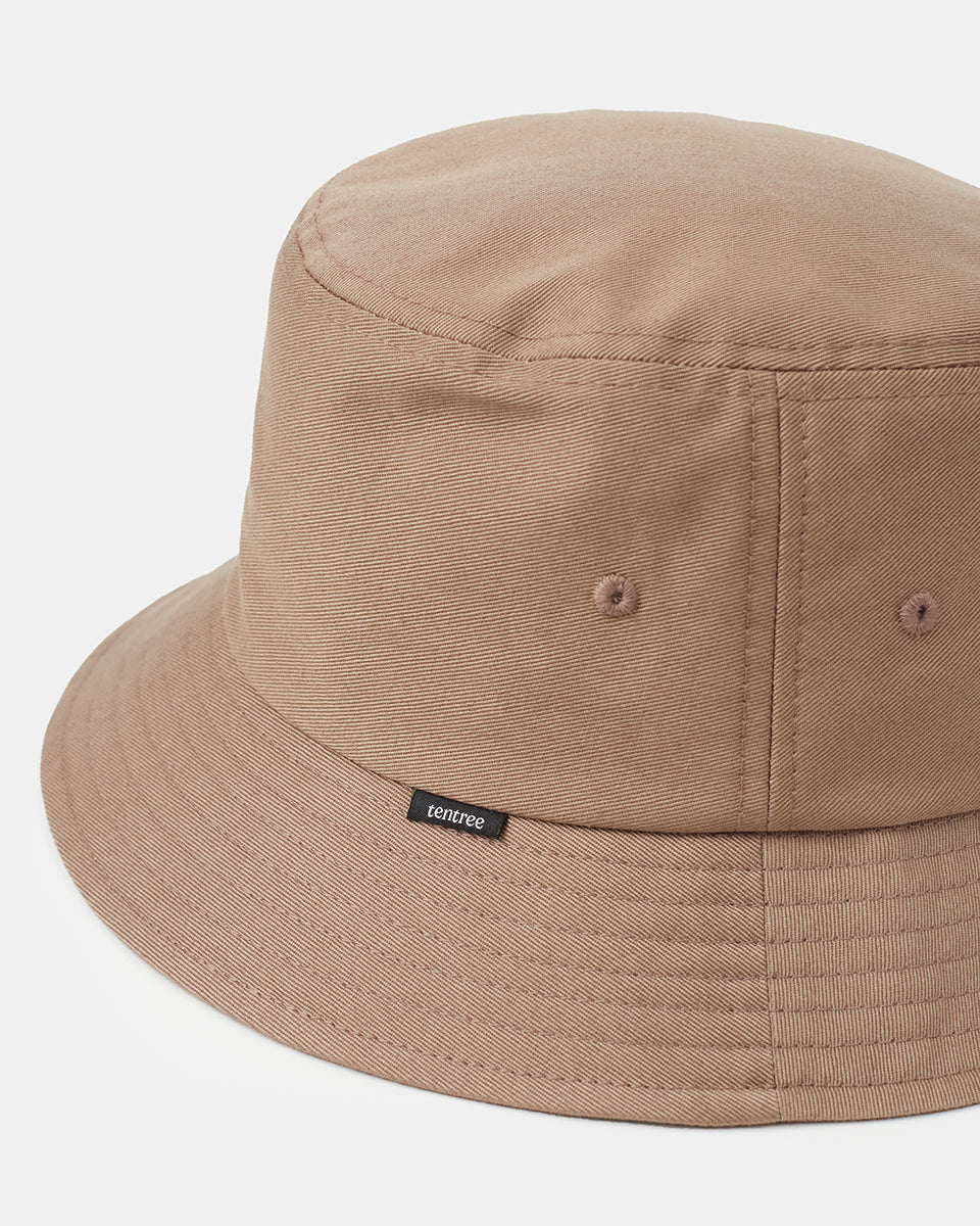 Brown-Organic-Cotton-Bucket-Hat-