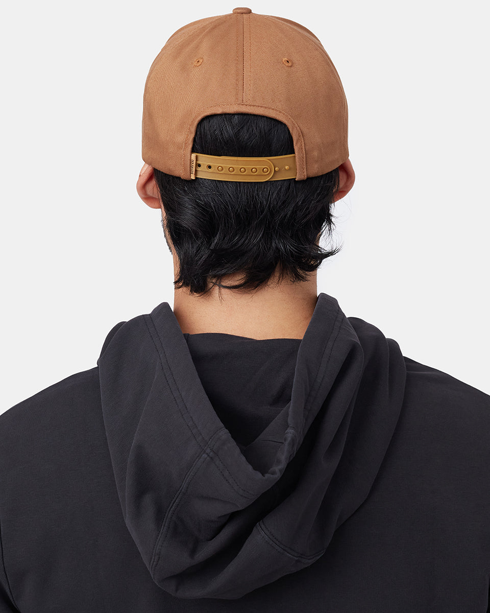Brown Adjustable Cork Baseball Cap