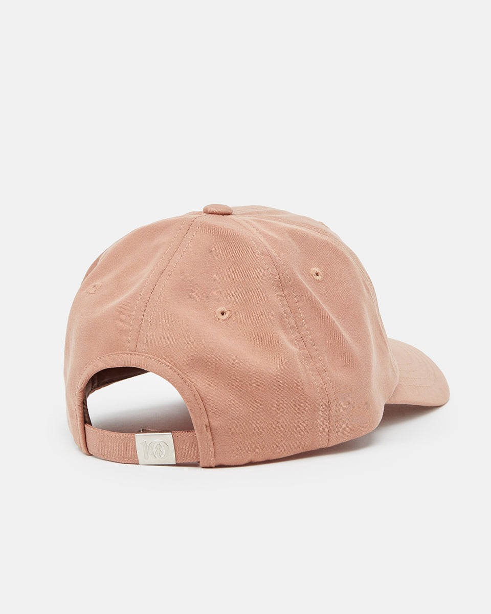 Brown Adjustable Graphic Baseball Cap