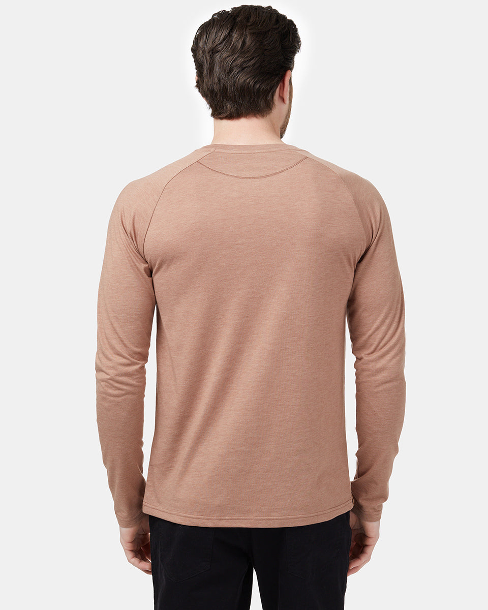 Brown Men's Eco-Friendly Button Shirt