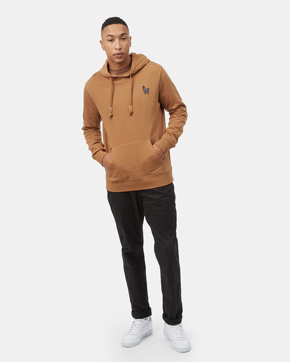 Brown Men's Treefleece Pullover Hoodie