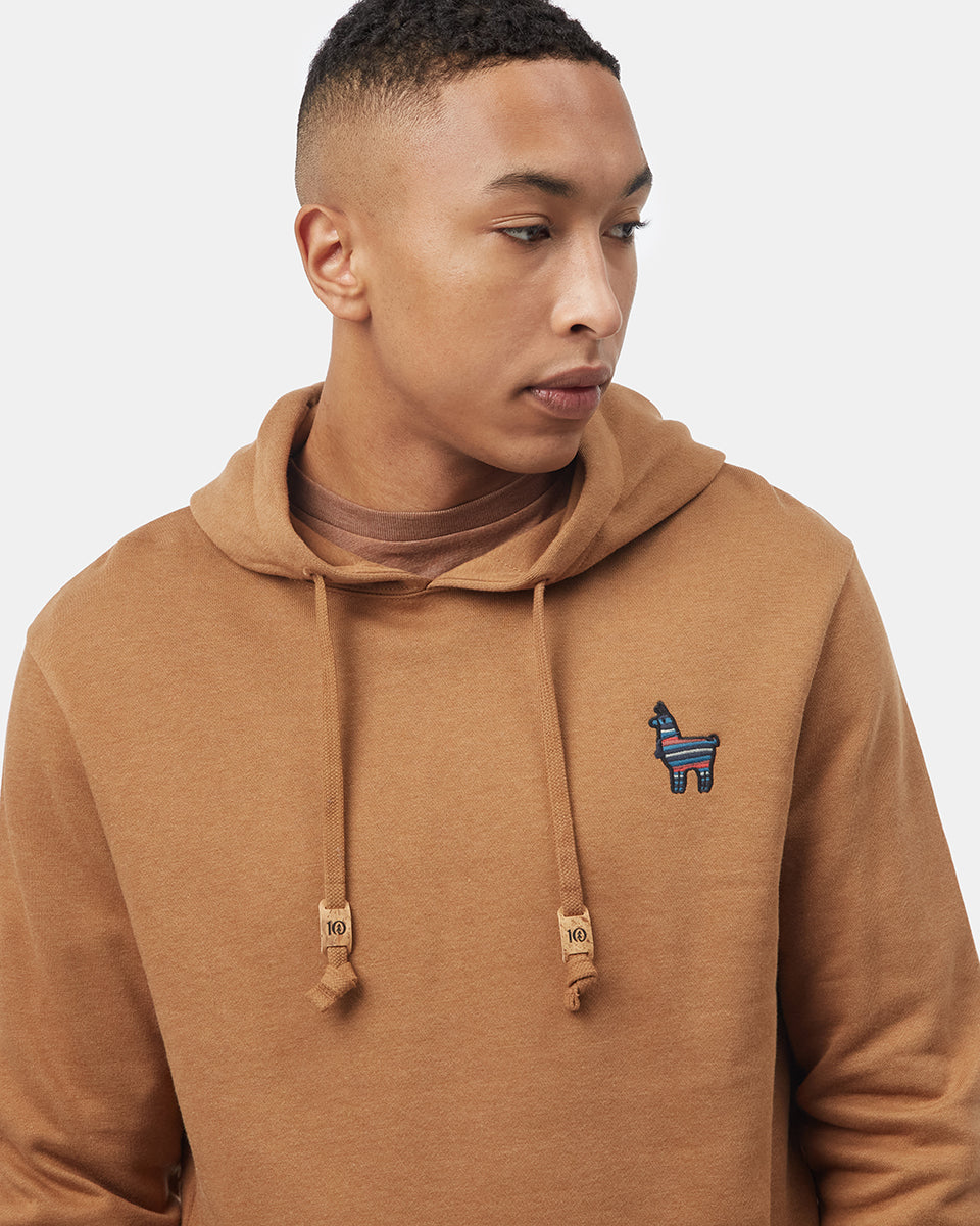 Brown Men's Treefleece Pullover Hoodie