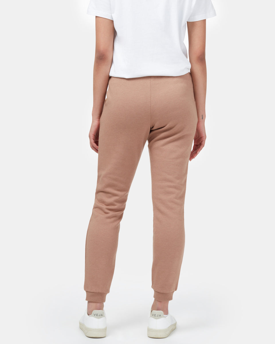 Brown Women's Eco-Friendly Sweatpants