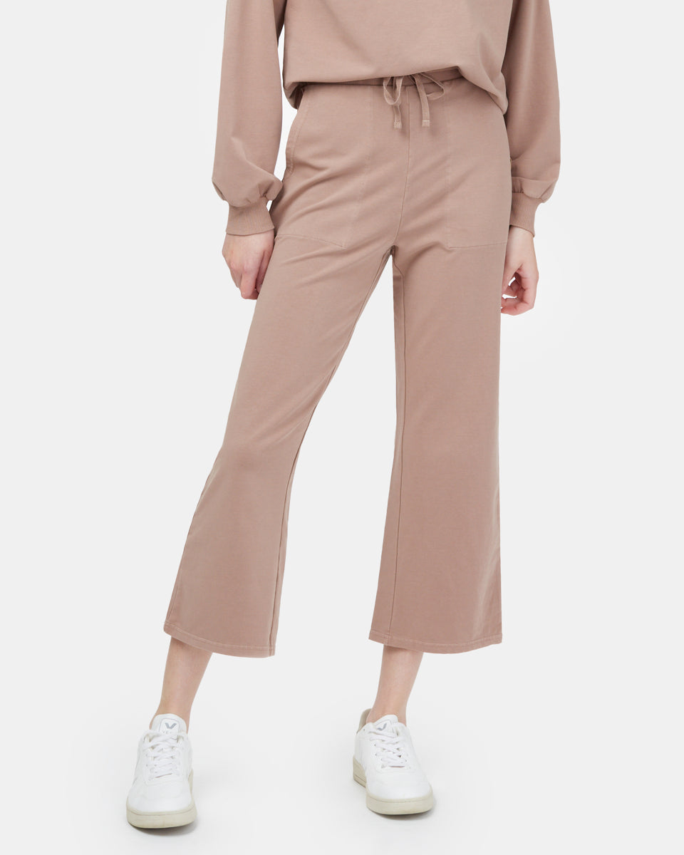 Brown Women's Organic Cotton Joggers