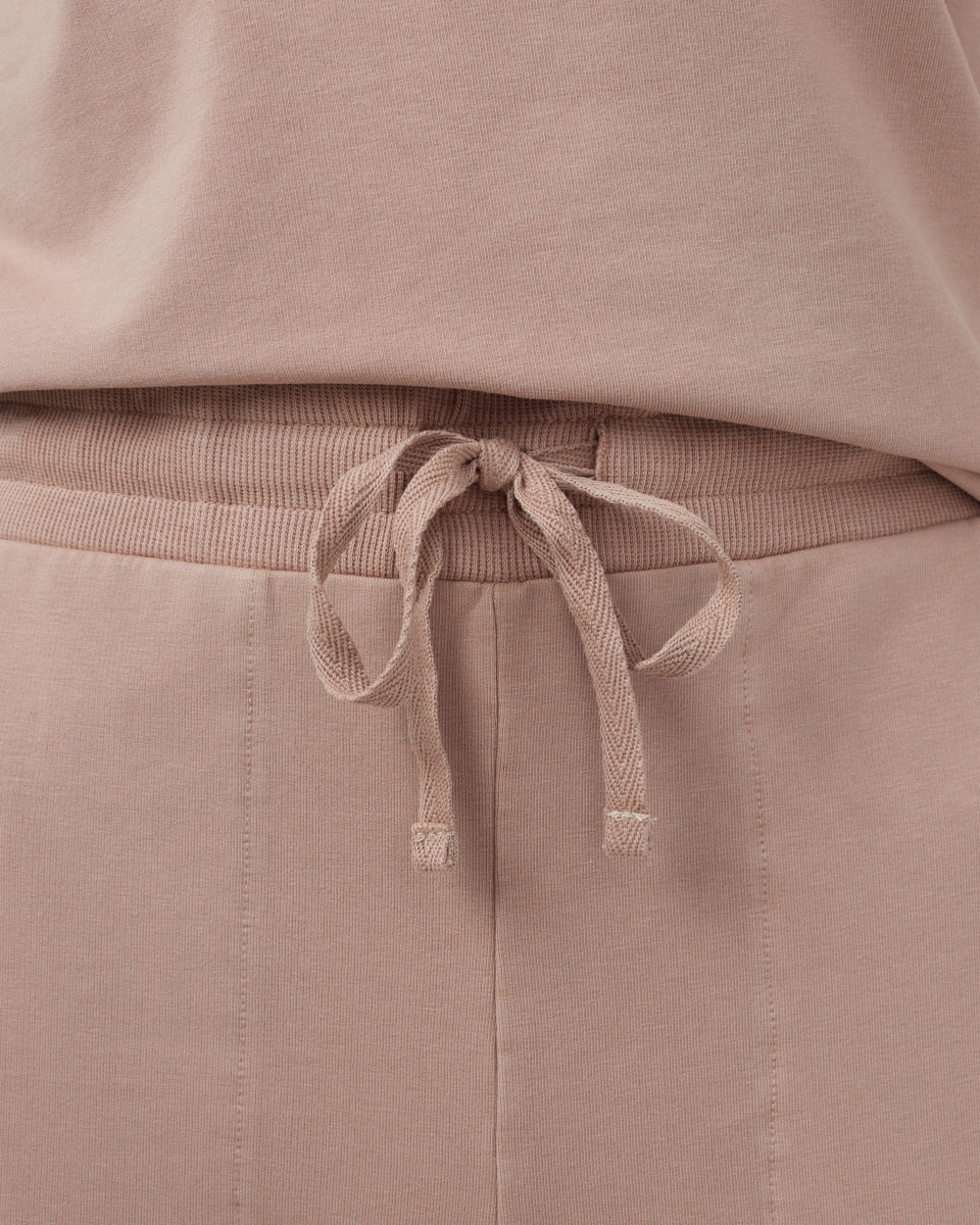 Brown Women's Organic Cotton Joggers