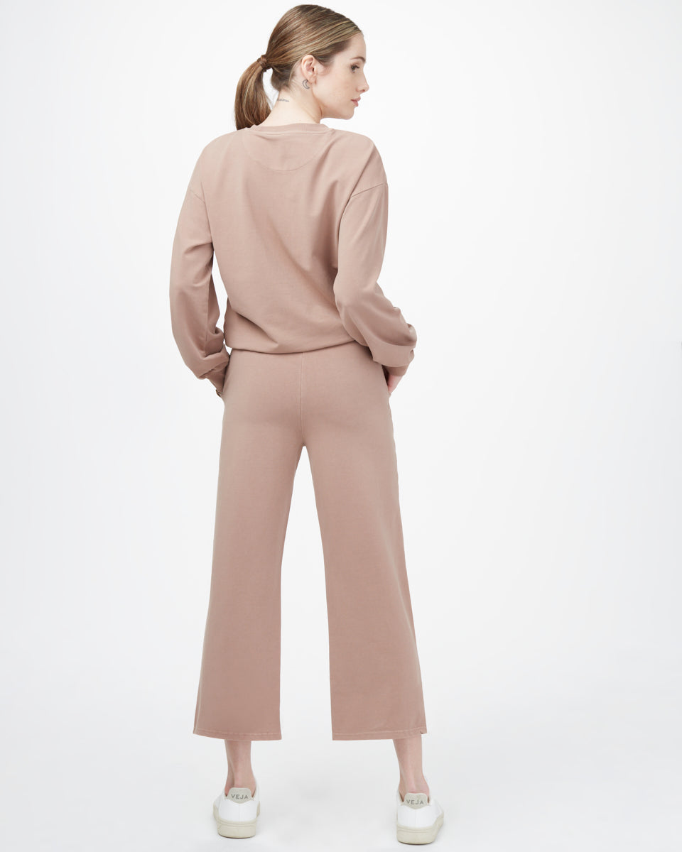 Brown Women's Organic Cotton Joggers