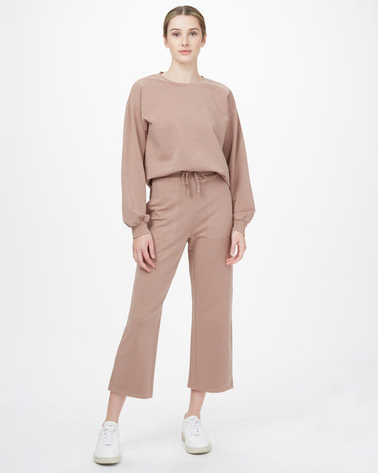 Brown Women's Organic Cotton Joggers