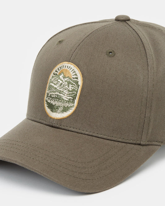 Green Give a Damn Elevation Hat