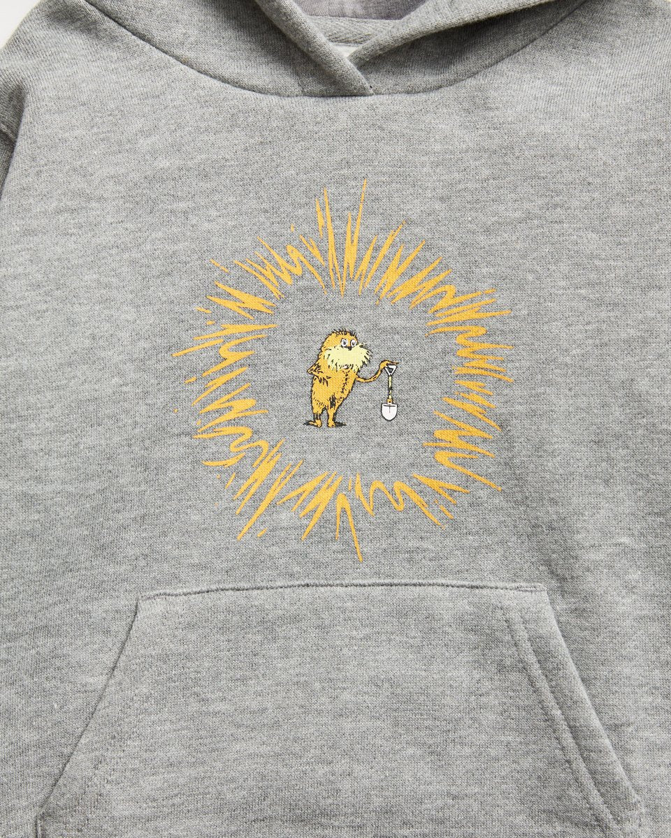 Gray Kids Lorax Pullover Hoodie