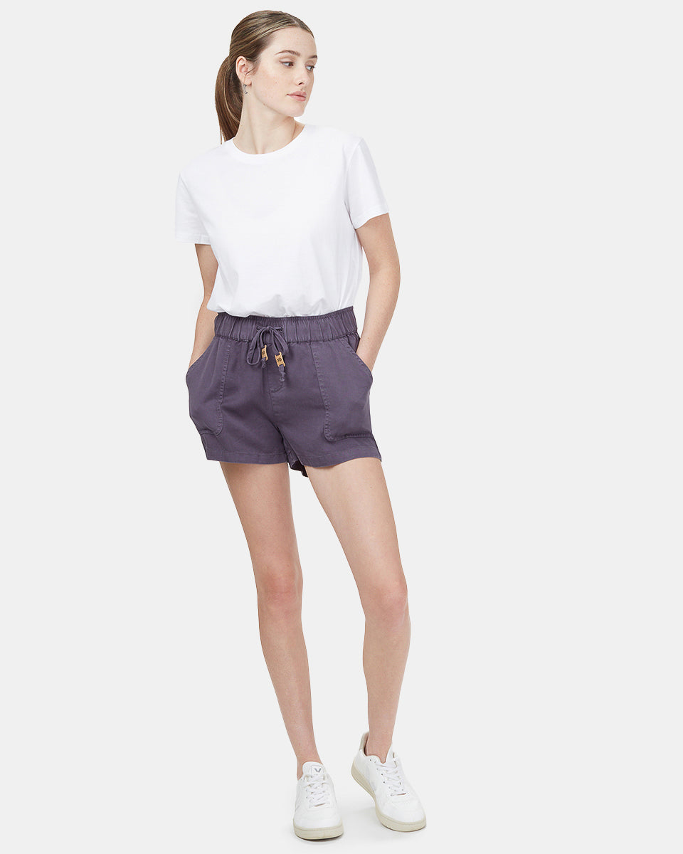 Gray Women's Casual Summer Shorts