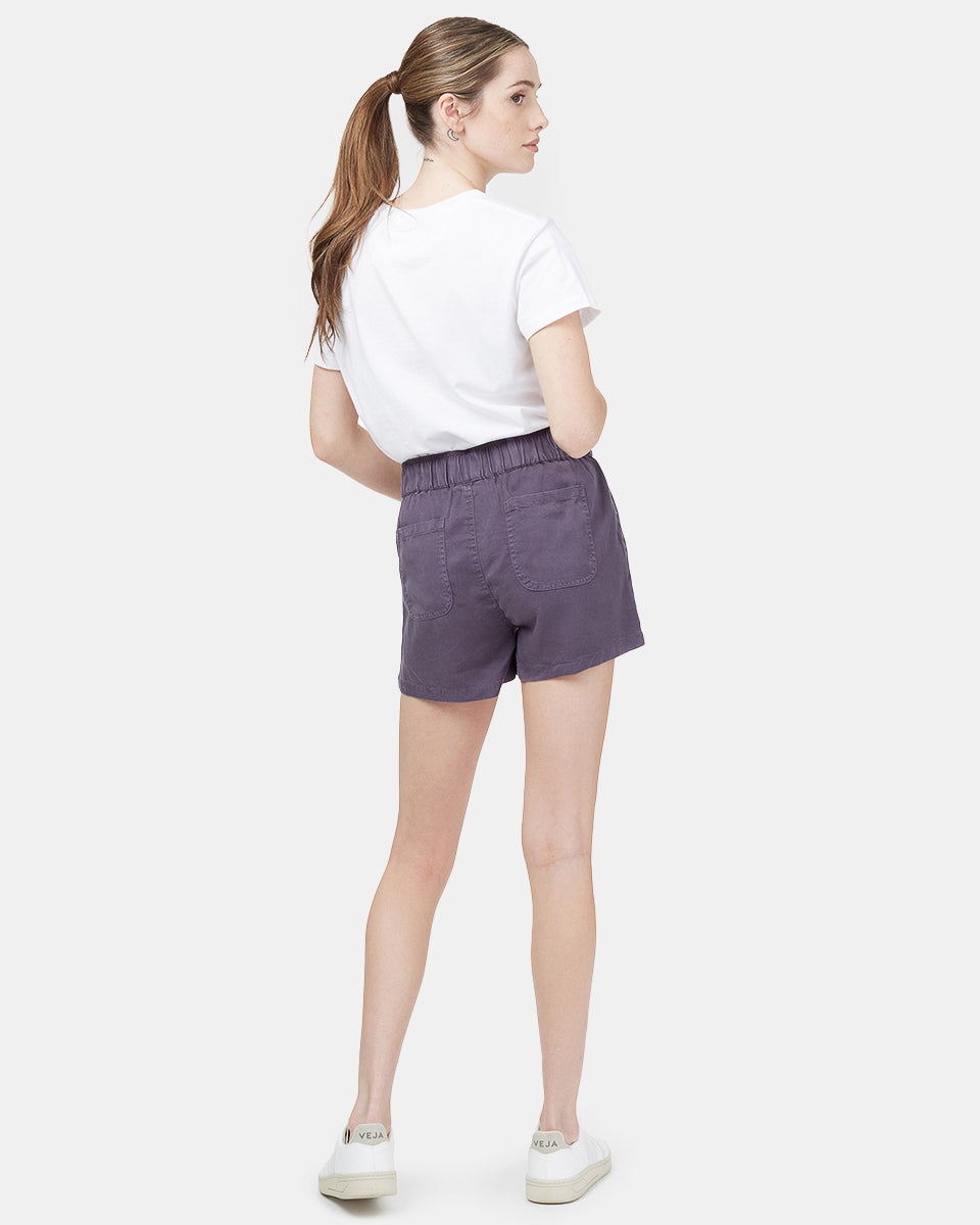 Gray Women's Casual Summer Shorts