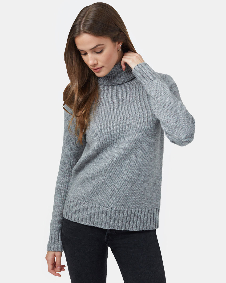 Highline Wool Turtleneck Sweater