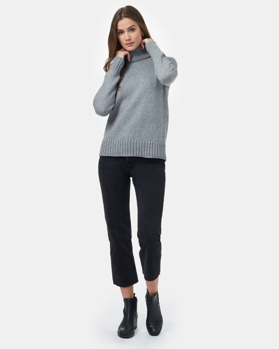 Highline Wool Turtleneck Sweater