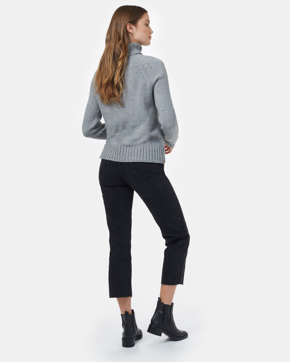 Highline Wool Turtleneck Sweater