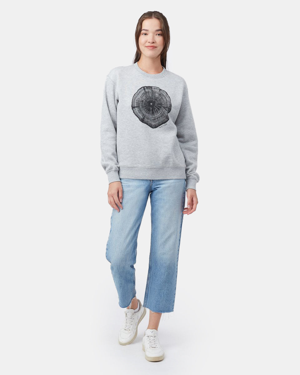 Gray Women's Wildfire Sweatshirt