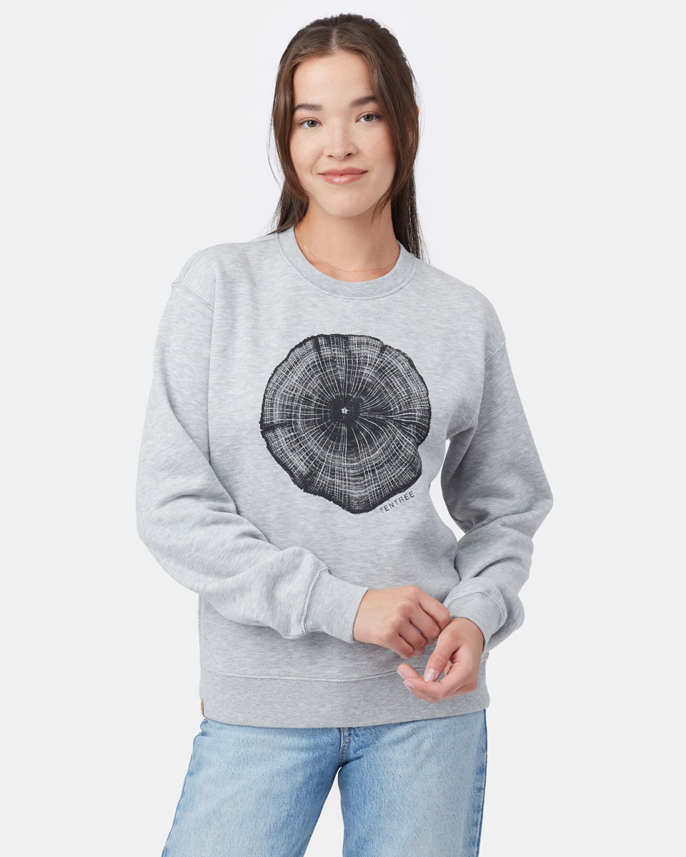 Gray Women's Wildfire Sweatshirt