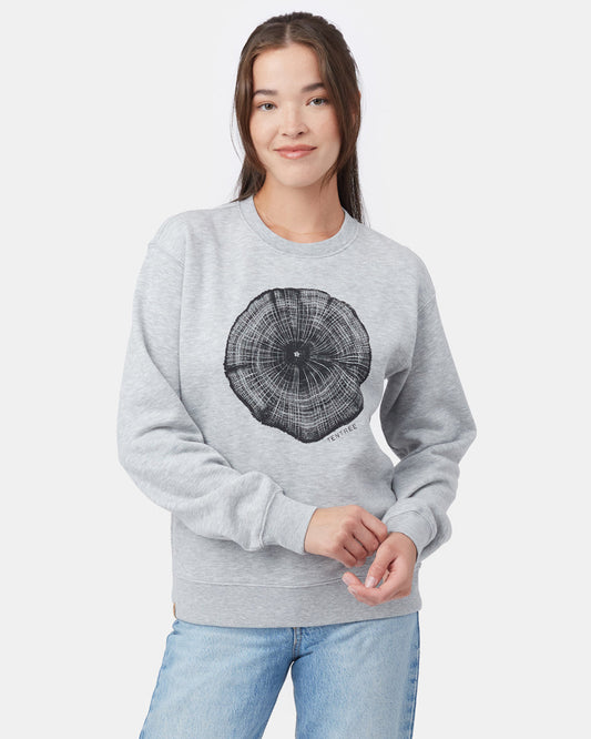 Gray Women's Wildfire Sweatshirt