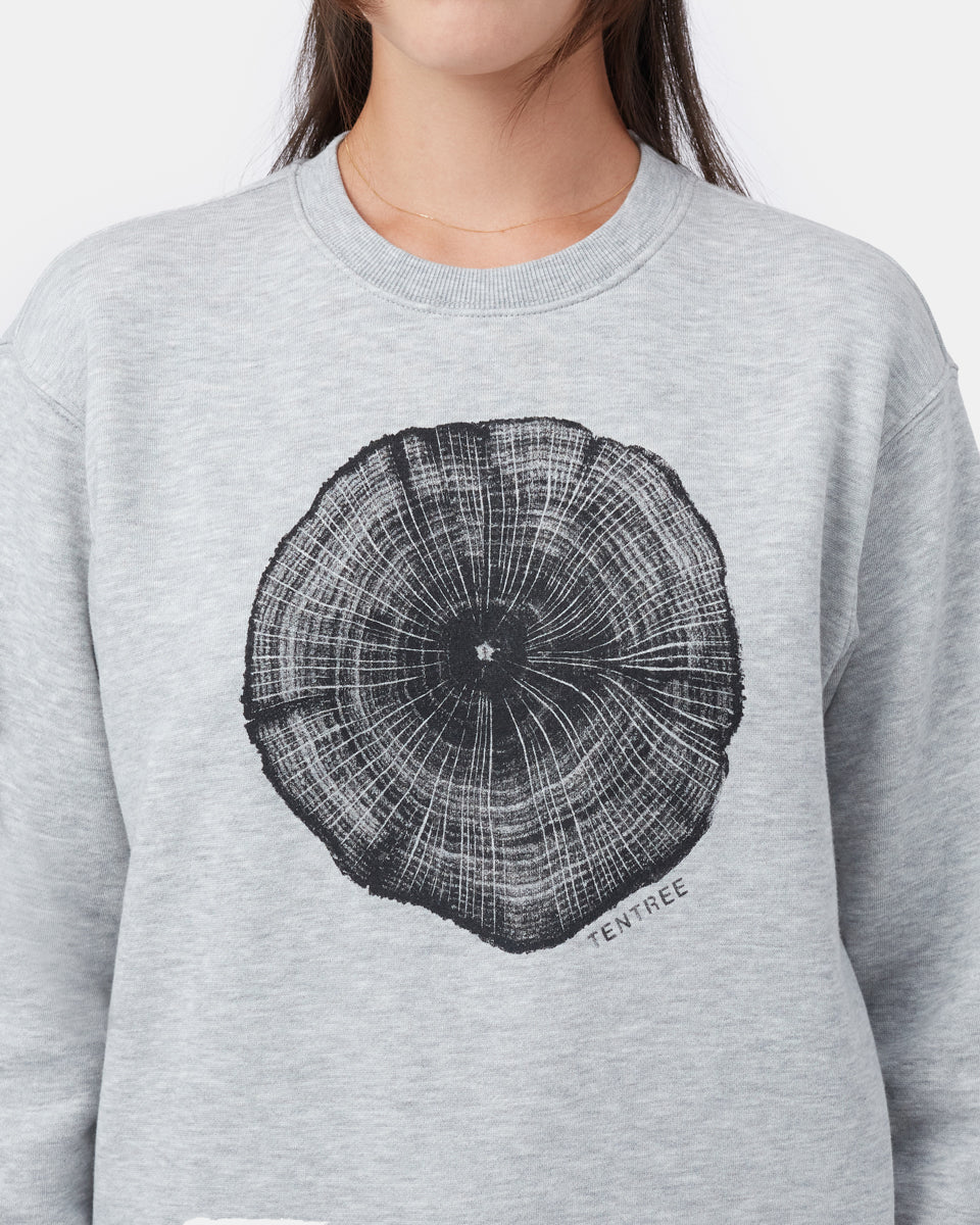 Gray Women's Wildfire Sweatshirt