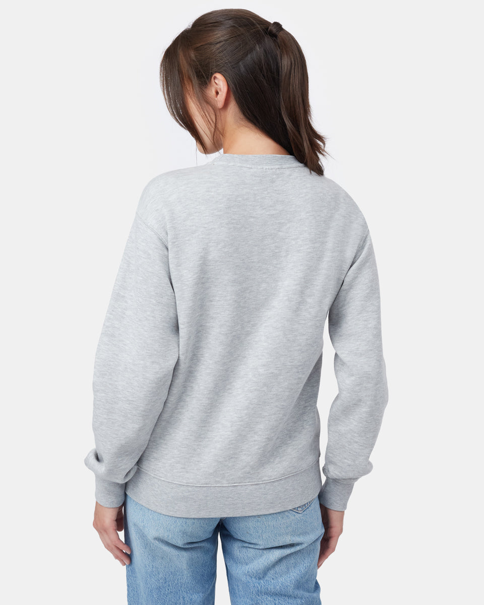 Gray Women's Wildfire Sweatshirt