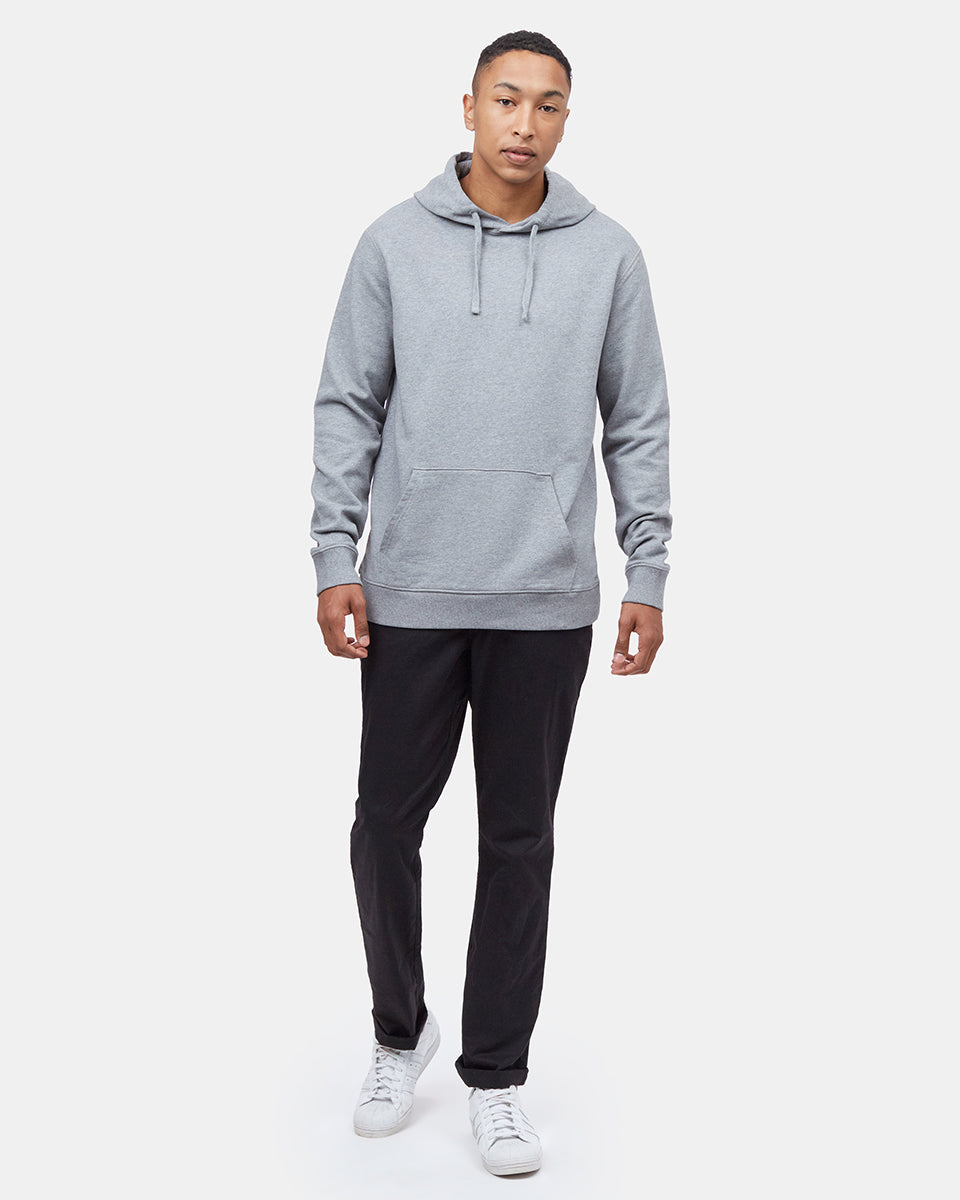 Gray Basic Hoodie