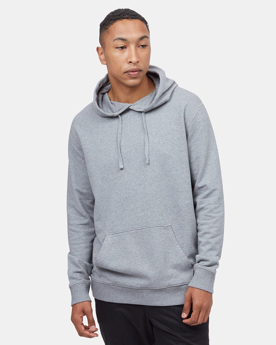 Gray Basic Hoodie