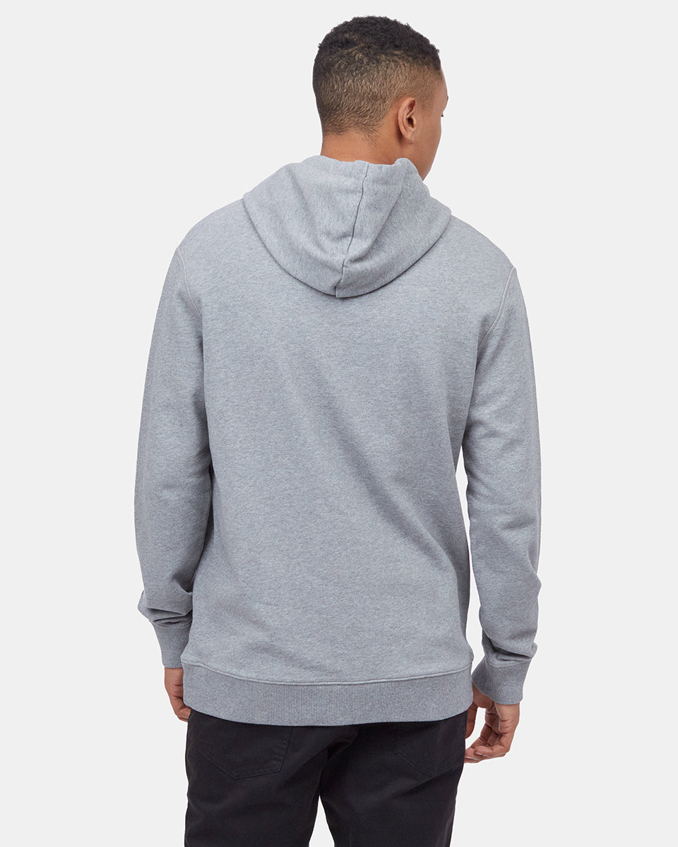 Gray Basic Hoodie