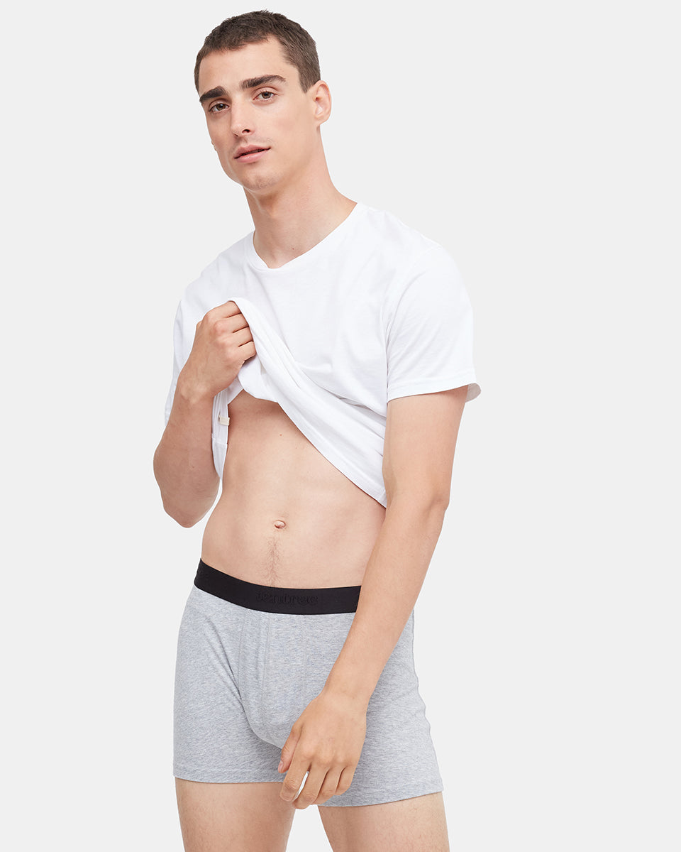 Gray Men's Boxer Briefs