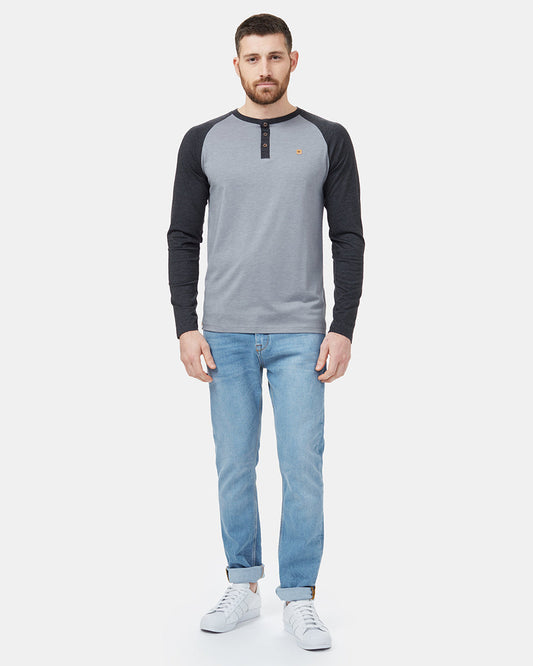 Gray Men's Eco-Friendly Button Shirt