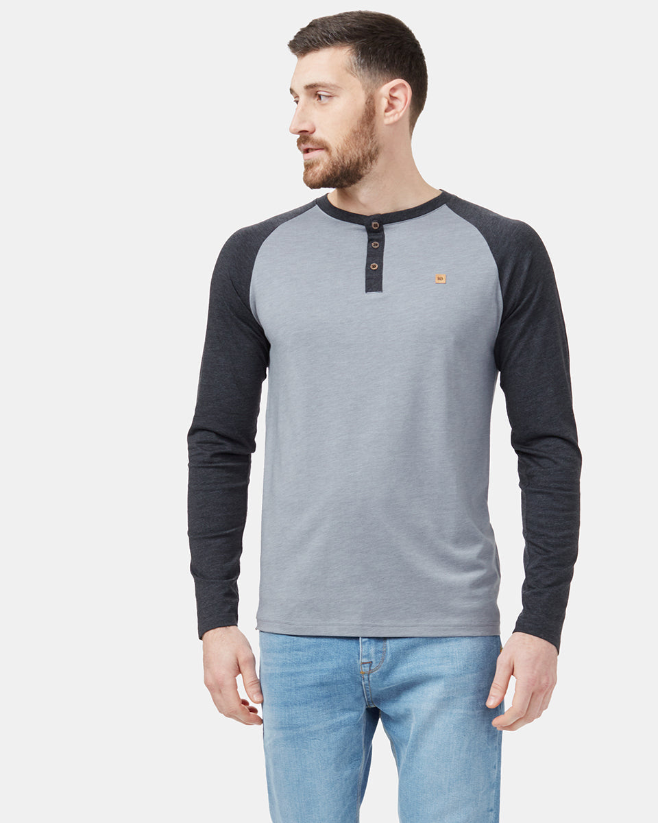 Gray Men's Eco-Friendly Button Shirt