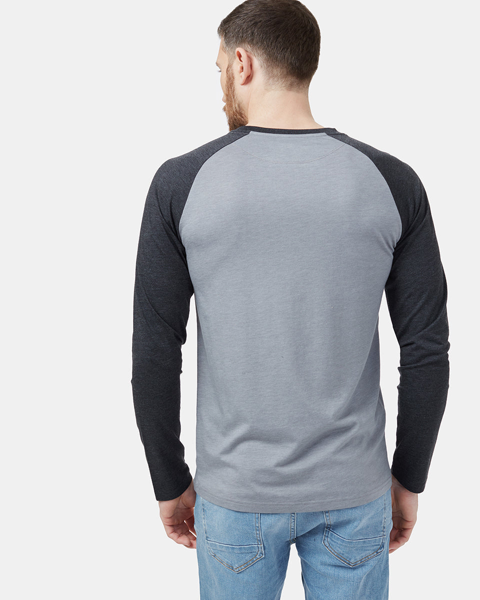 Gray Men's Eco-Friendly Button Shirt