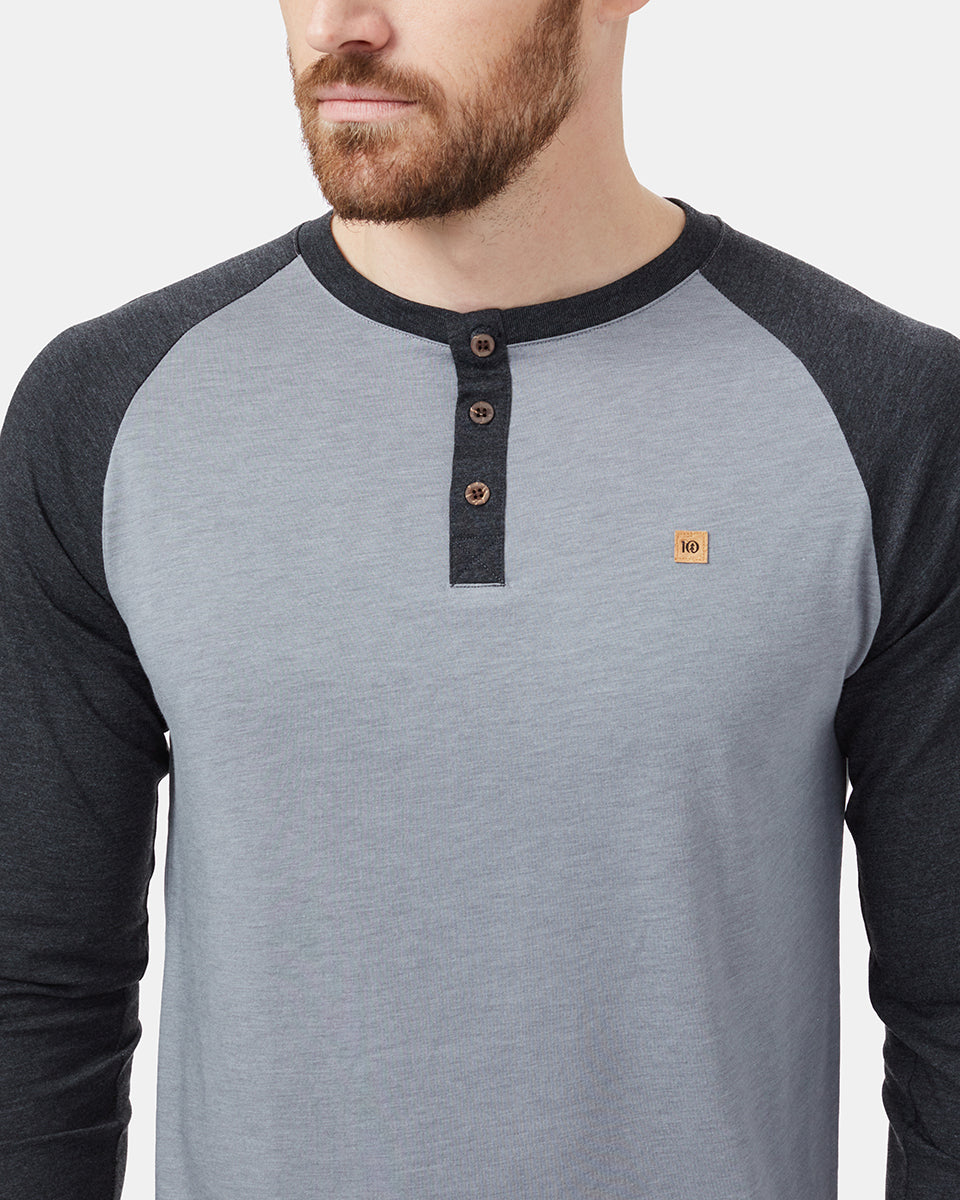 Gray Men's Eco-Friendly Button Shirt