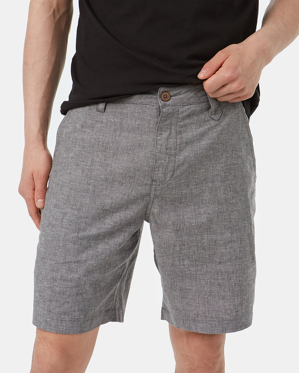Gray Men's Lightweight Sport Shorts
