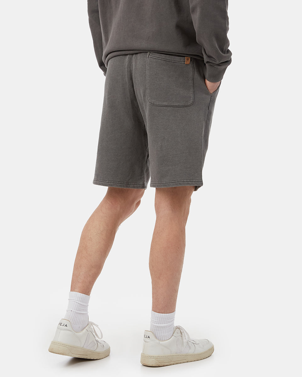 Gray Men's Organic Cotton French Terry Sweatshorts
