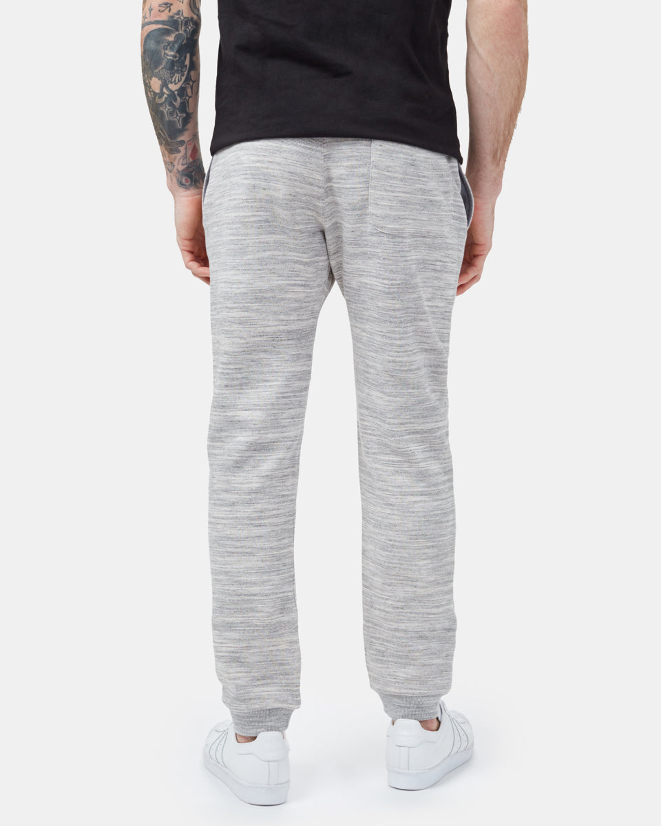 Gray Men's Organic Cotton Joggers