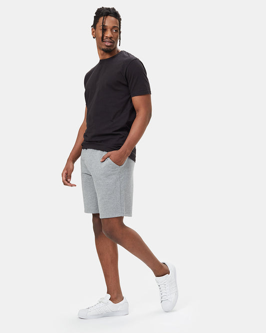 Gray Men's Organic Cotton Shorts