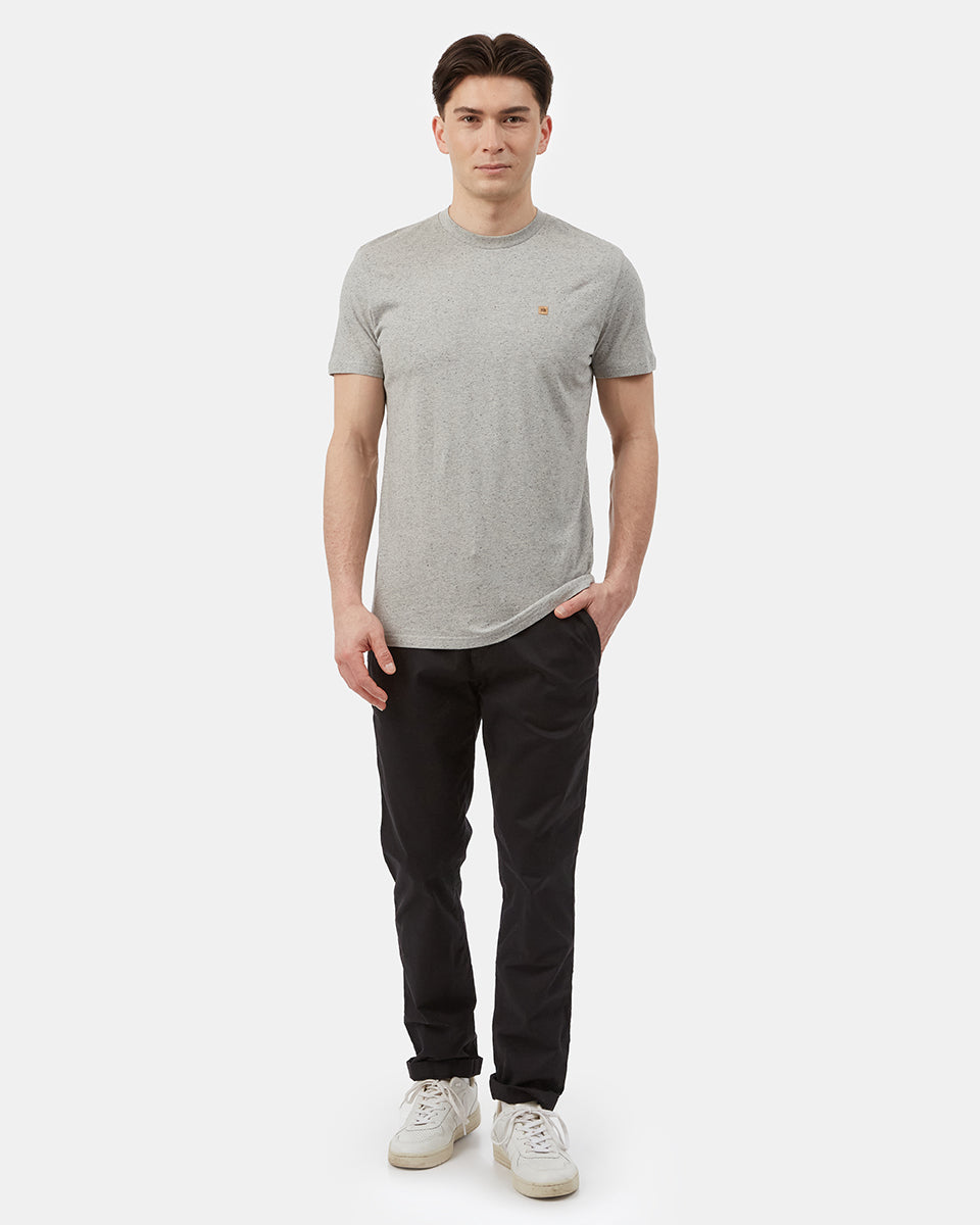 Gray Men's Organic Cotton T-Shirt