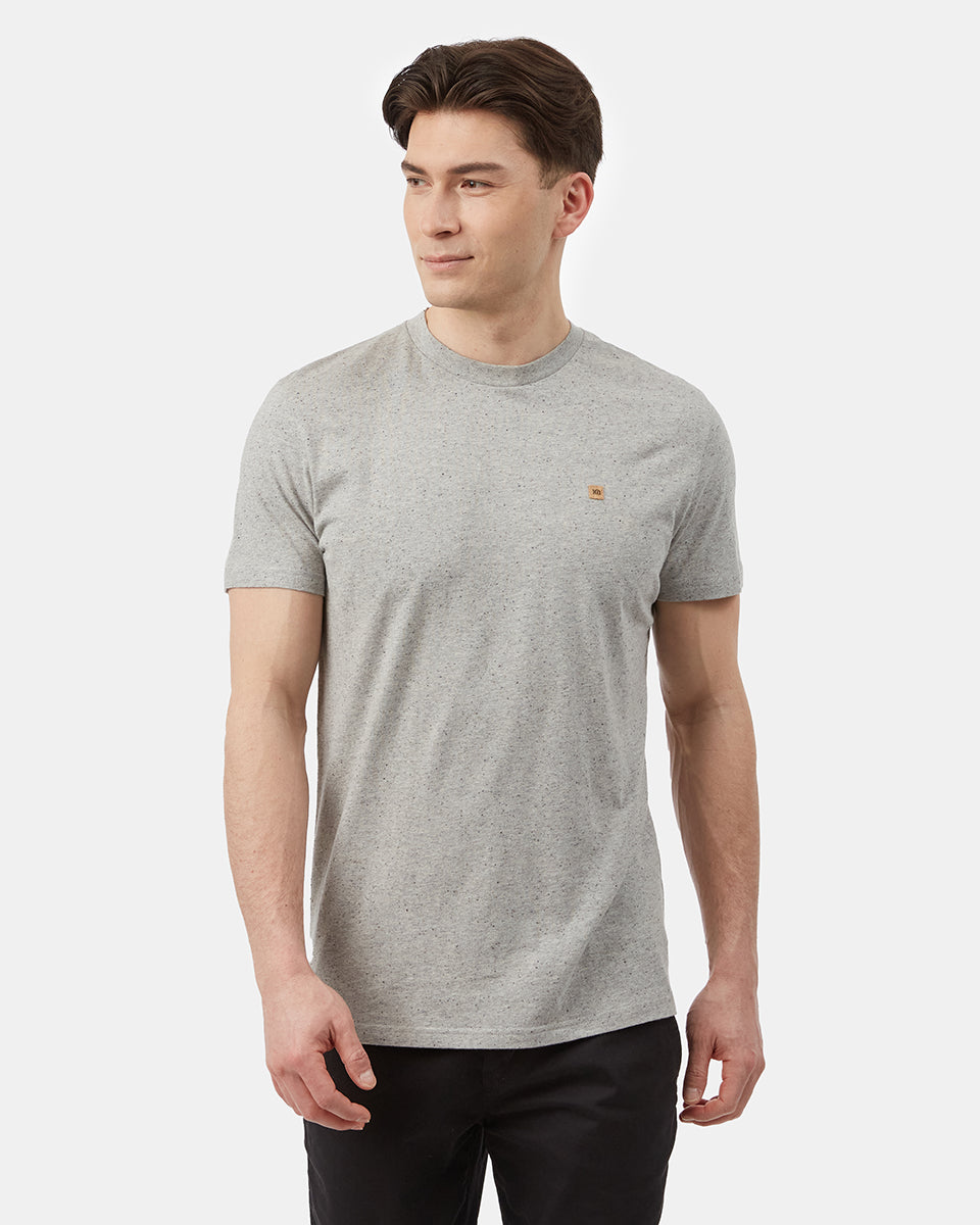 Gray Men's Organic Cotton T-Shirt