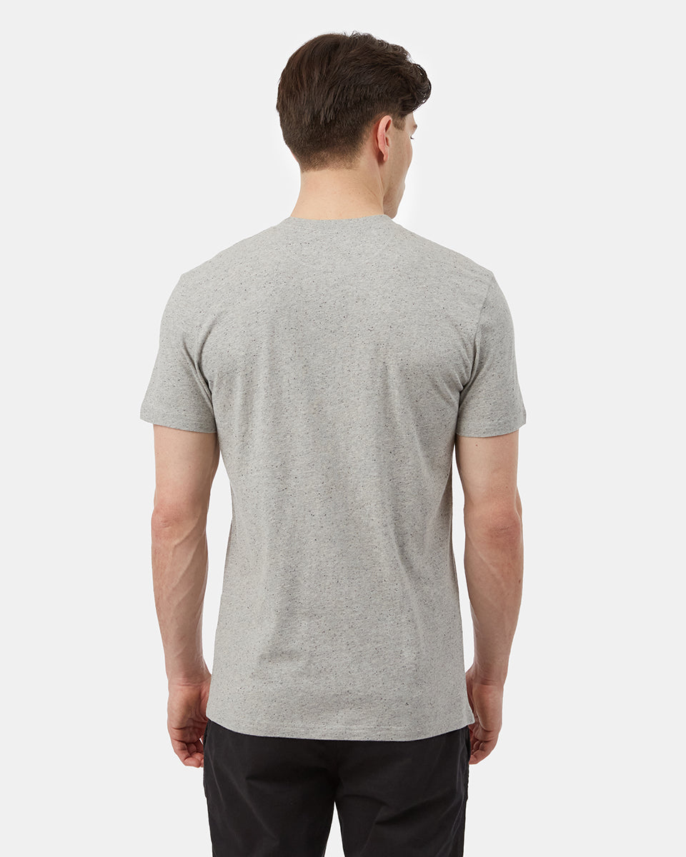 Gray Men's Organic Cotton T-Shirt