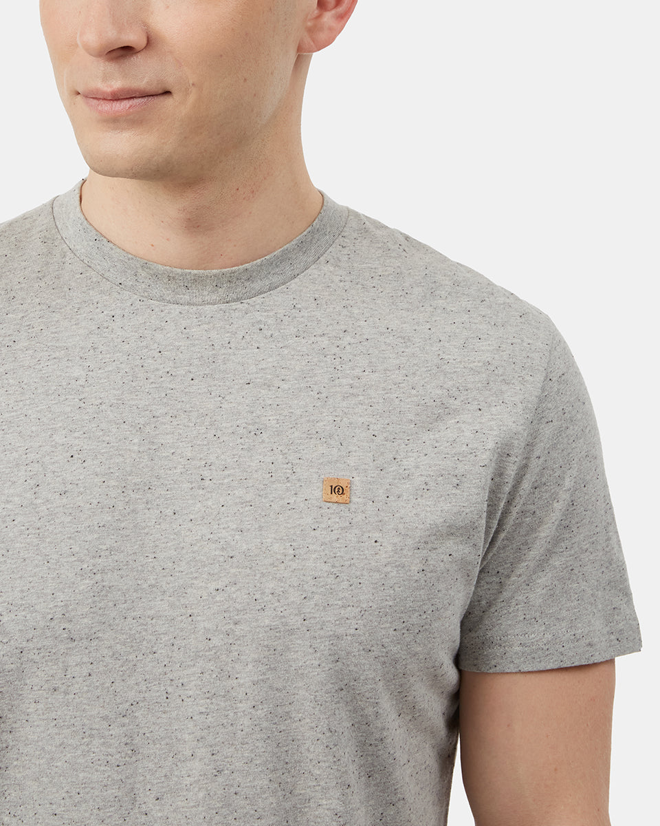 Gray Men's Organic Cotton T-Shirt