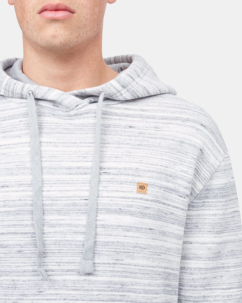 Gray Organic Cotton Oversized Hoodie